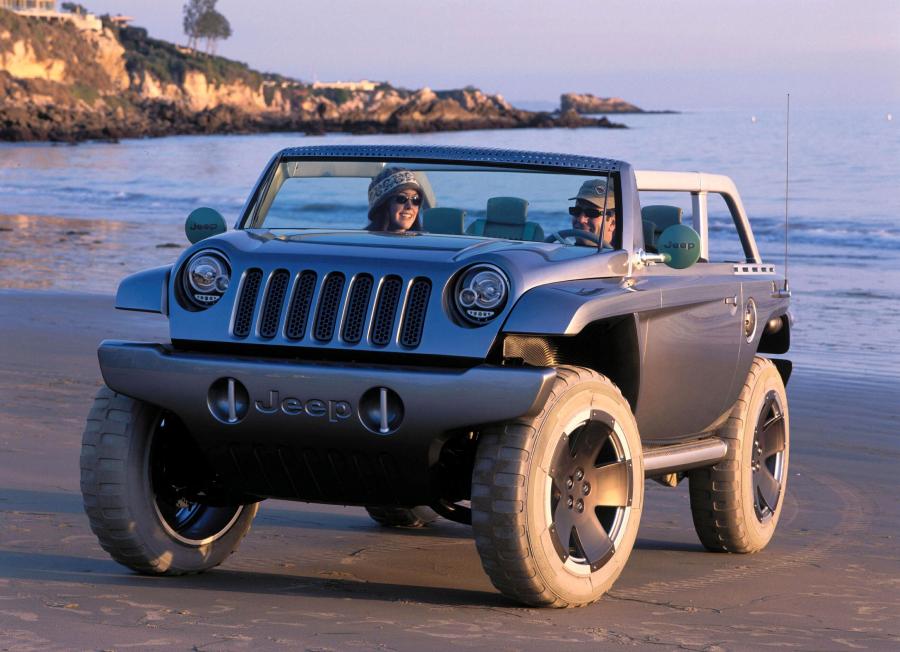  Jeep Willys Concept 2000 года  (фото 6 из 19)